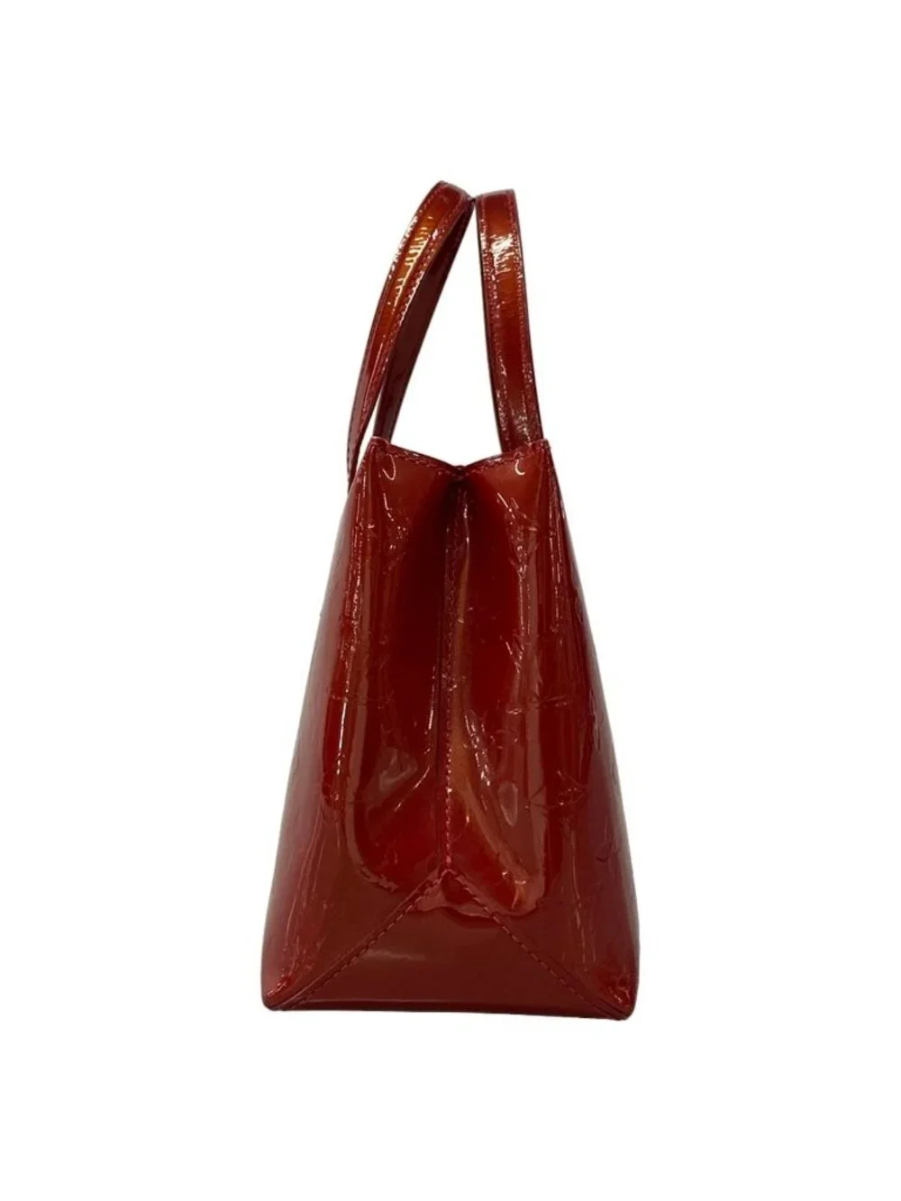 Louis Vuitton Tote Bag Monogram Vernis Wilshire PM